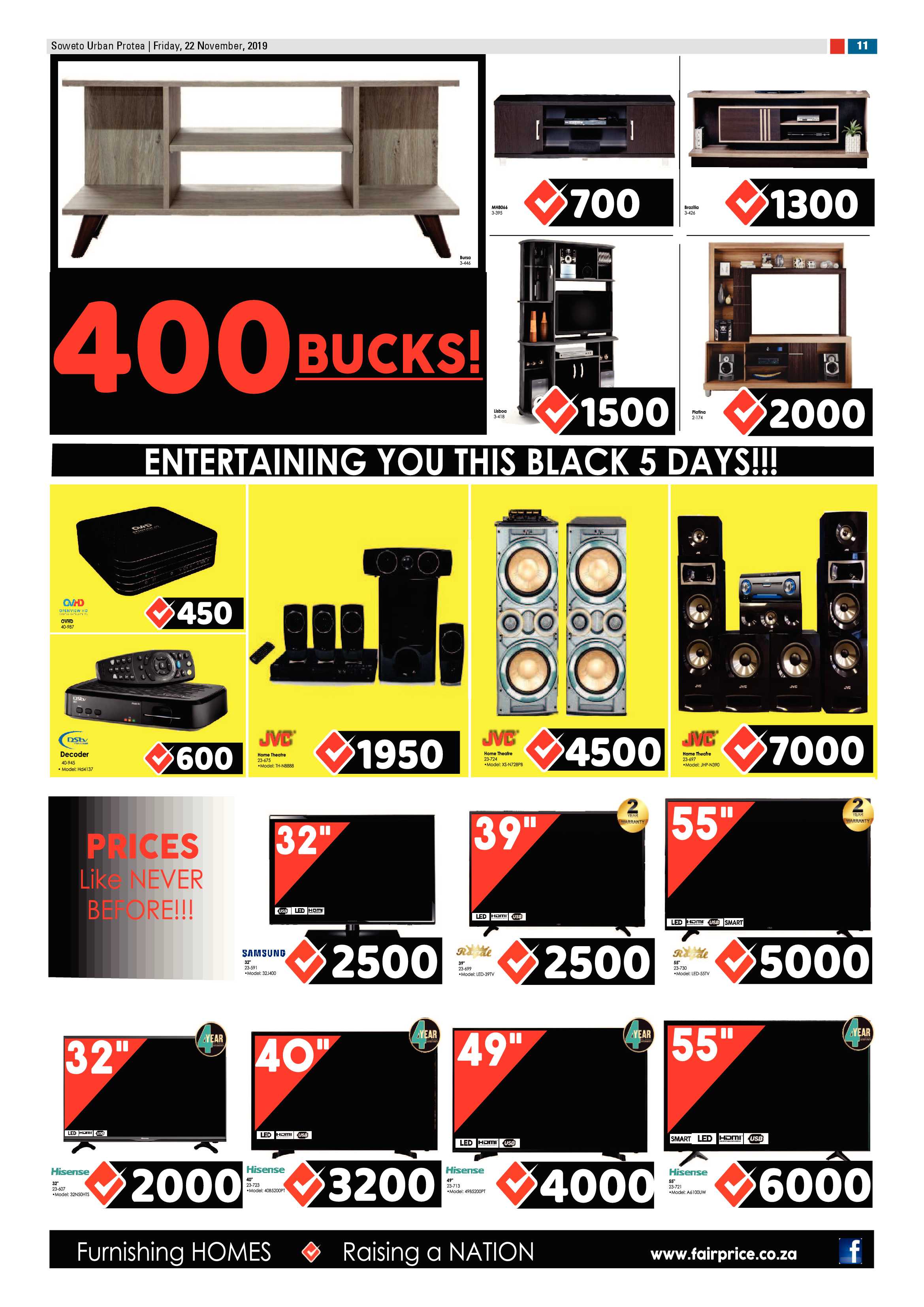 Protea News – November 22, 2019 page 11