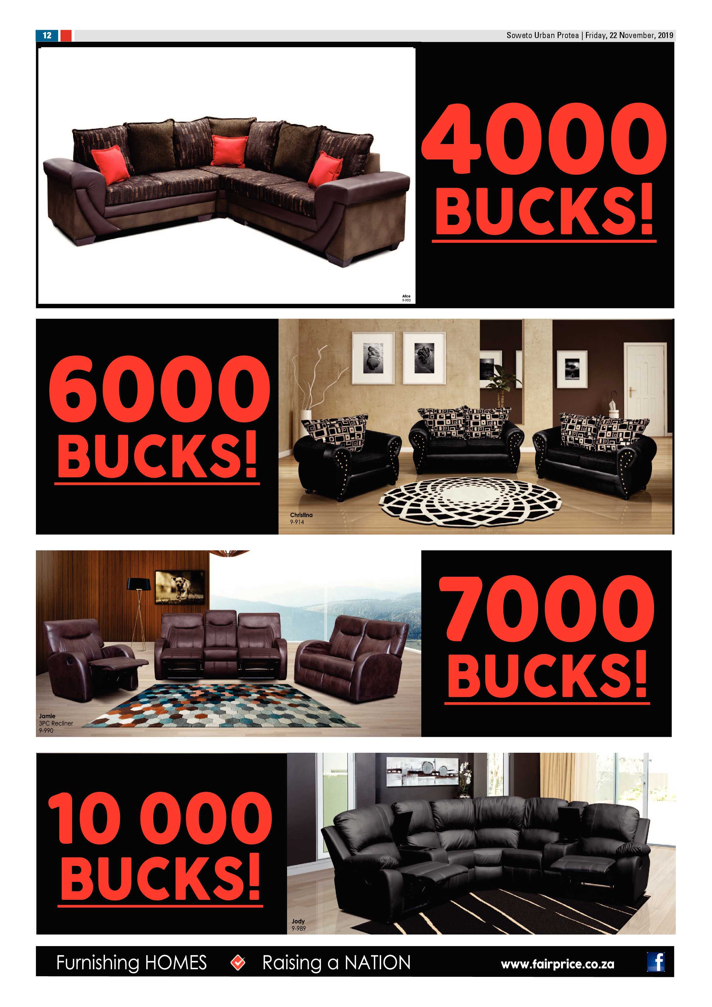 Protea News – November 22, 2019 page 12