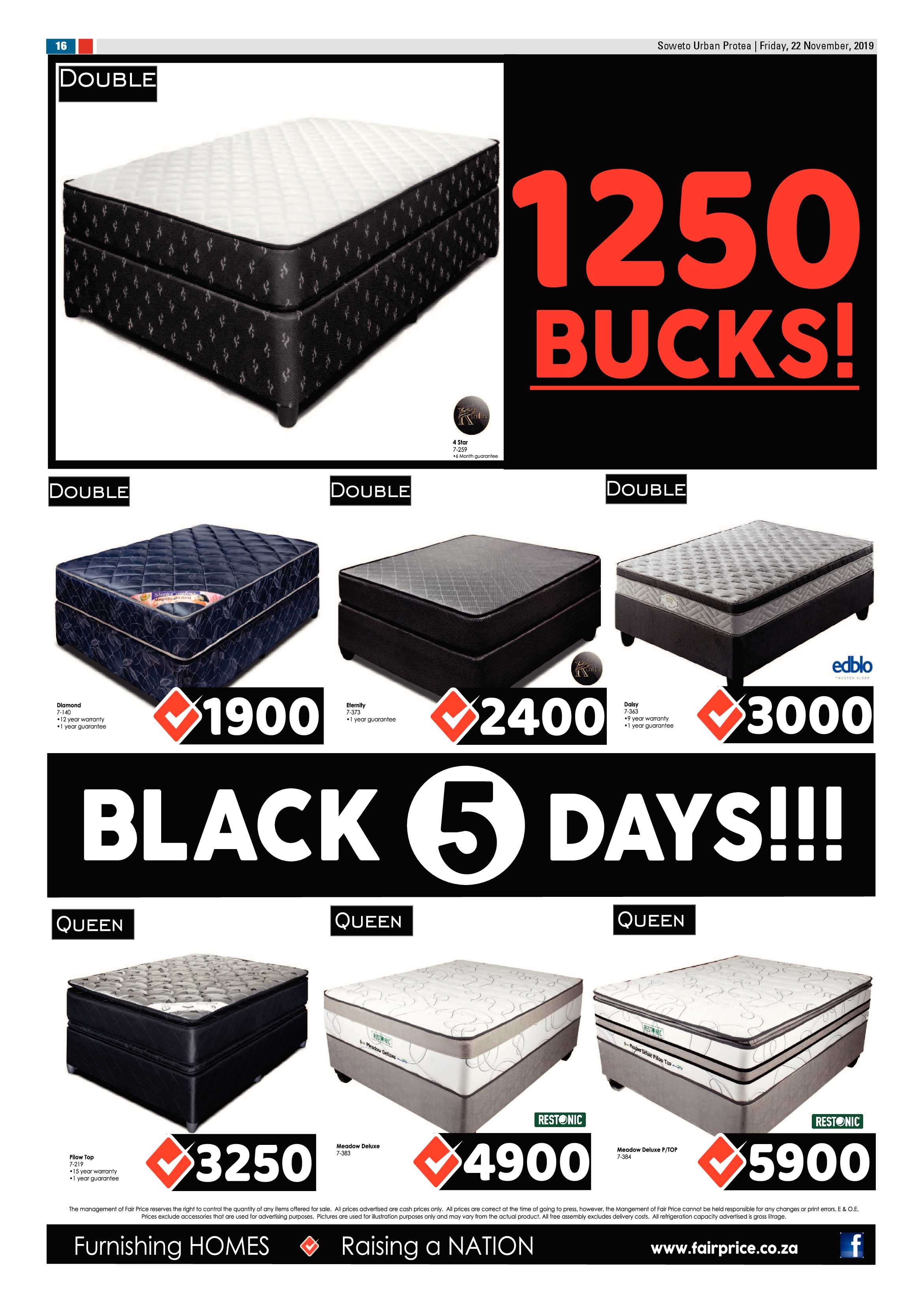 Protea News – November 22, 2019 page 16