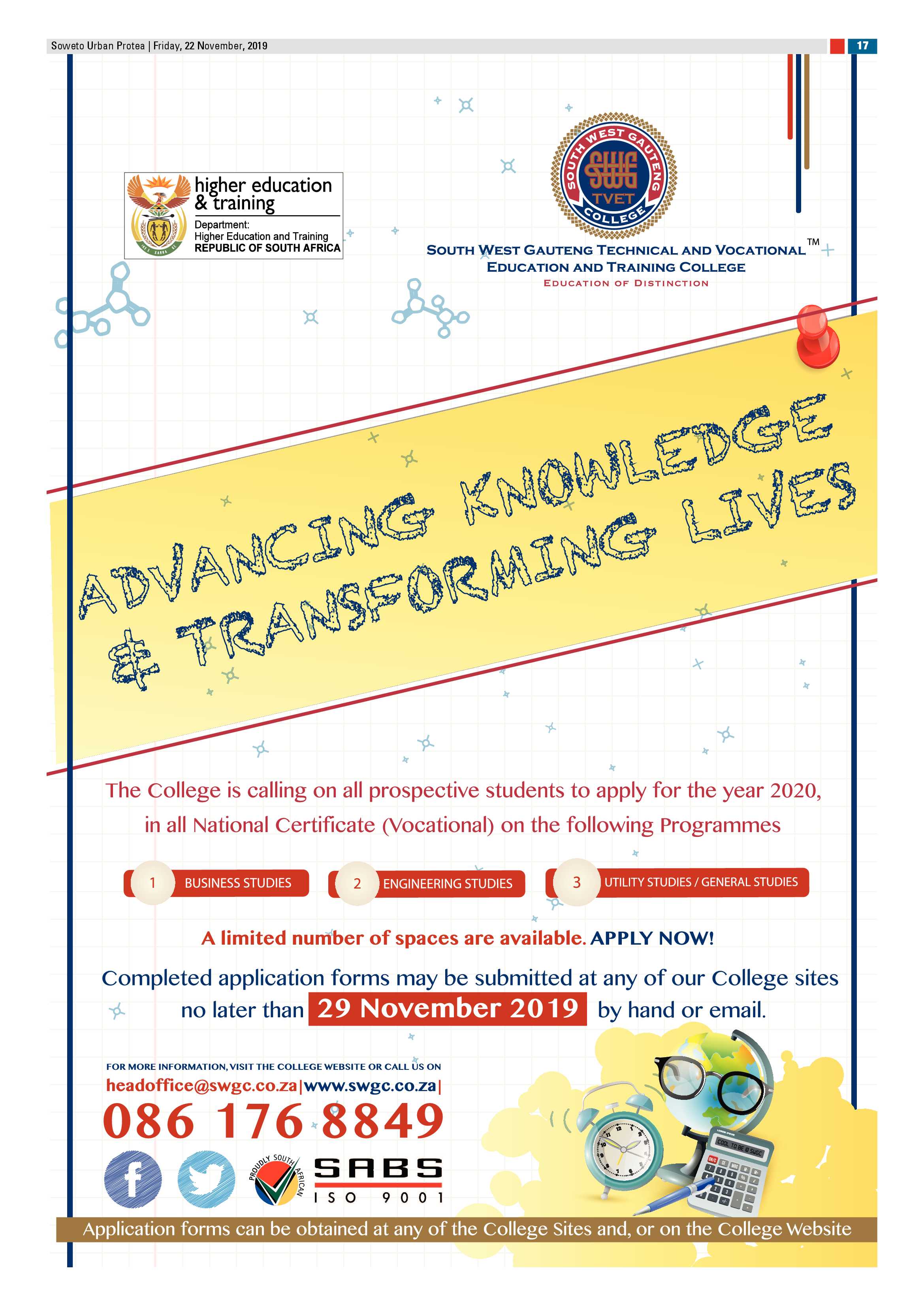 Protea News – November 22, 2019 page 17