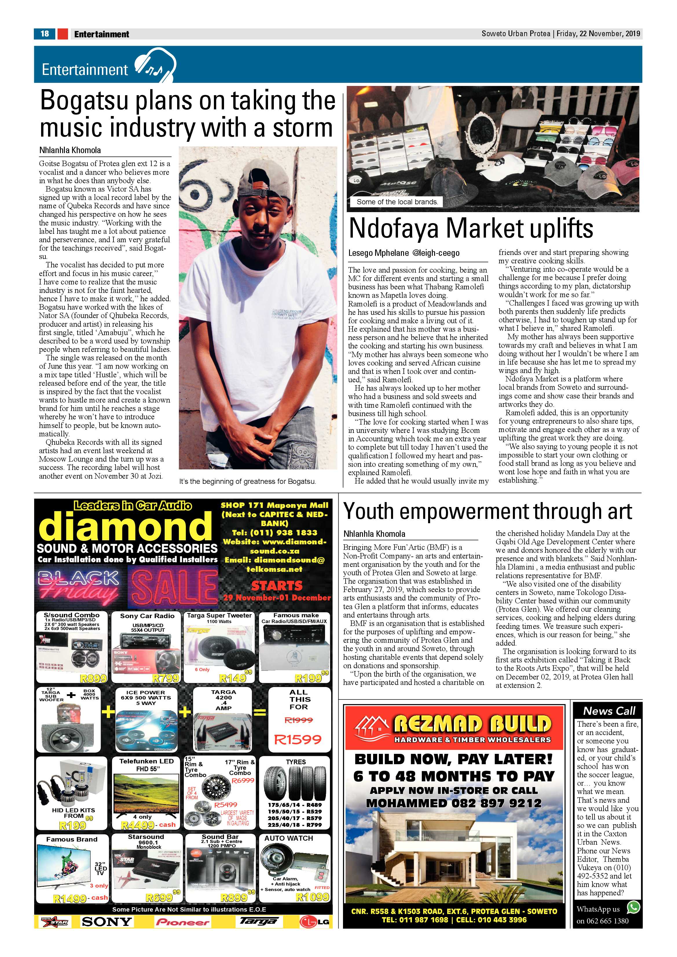 Protea News – November 22, 2019 page 18