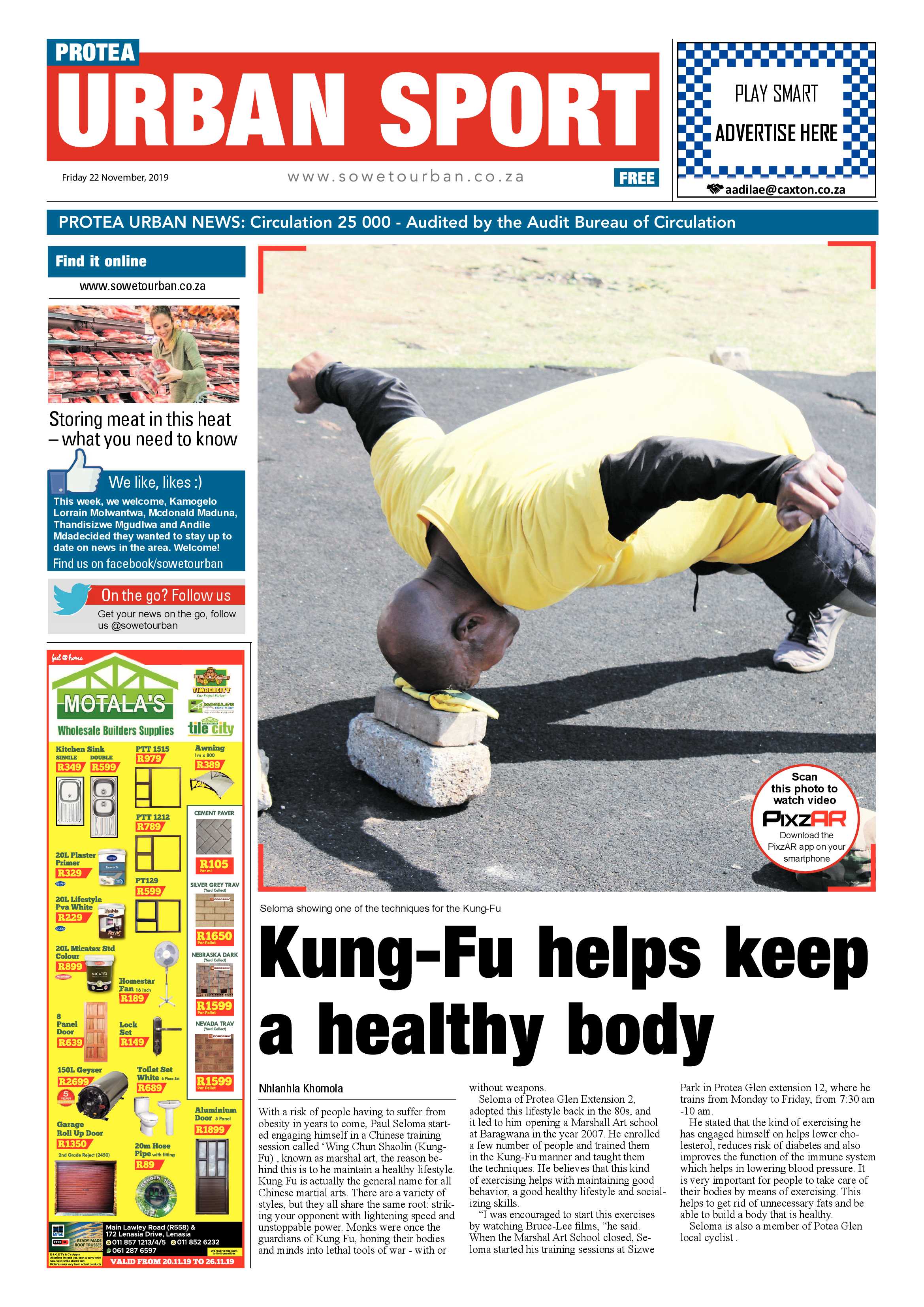 Protea News – November 22, 2019 page 24