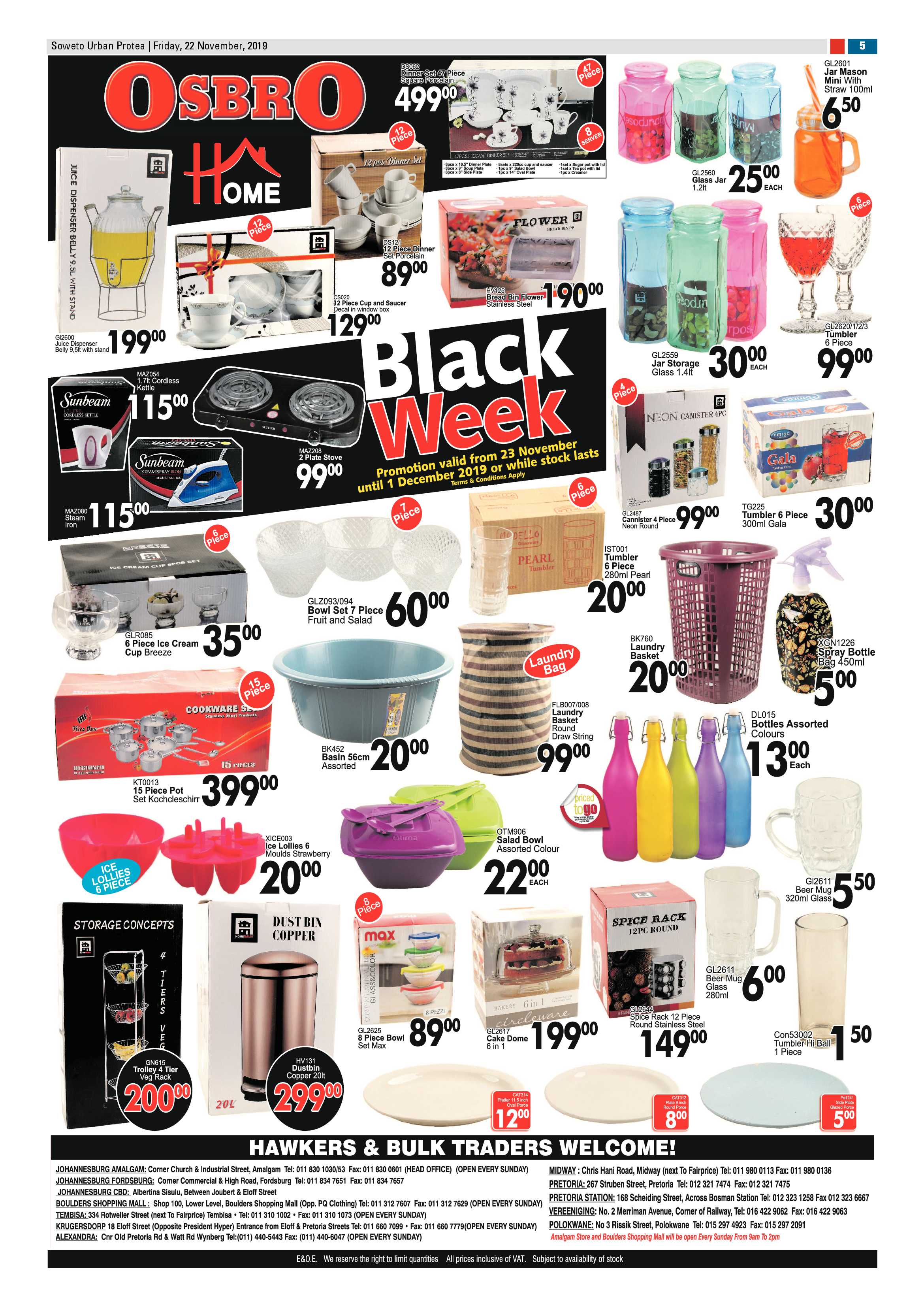 Protea News – November 22, 2019 page 5