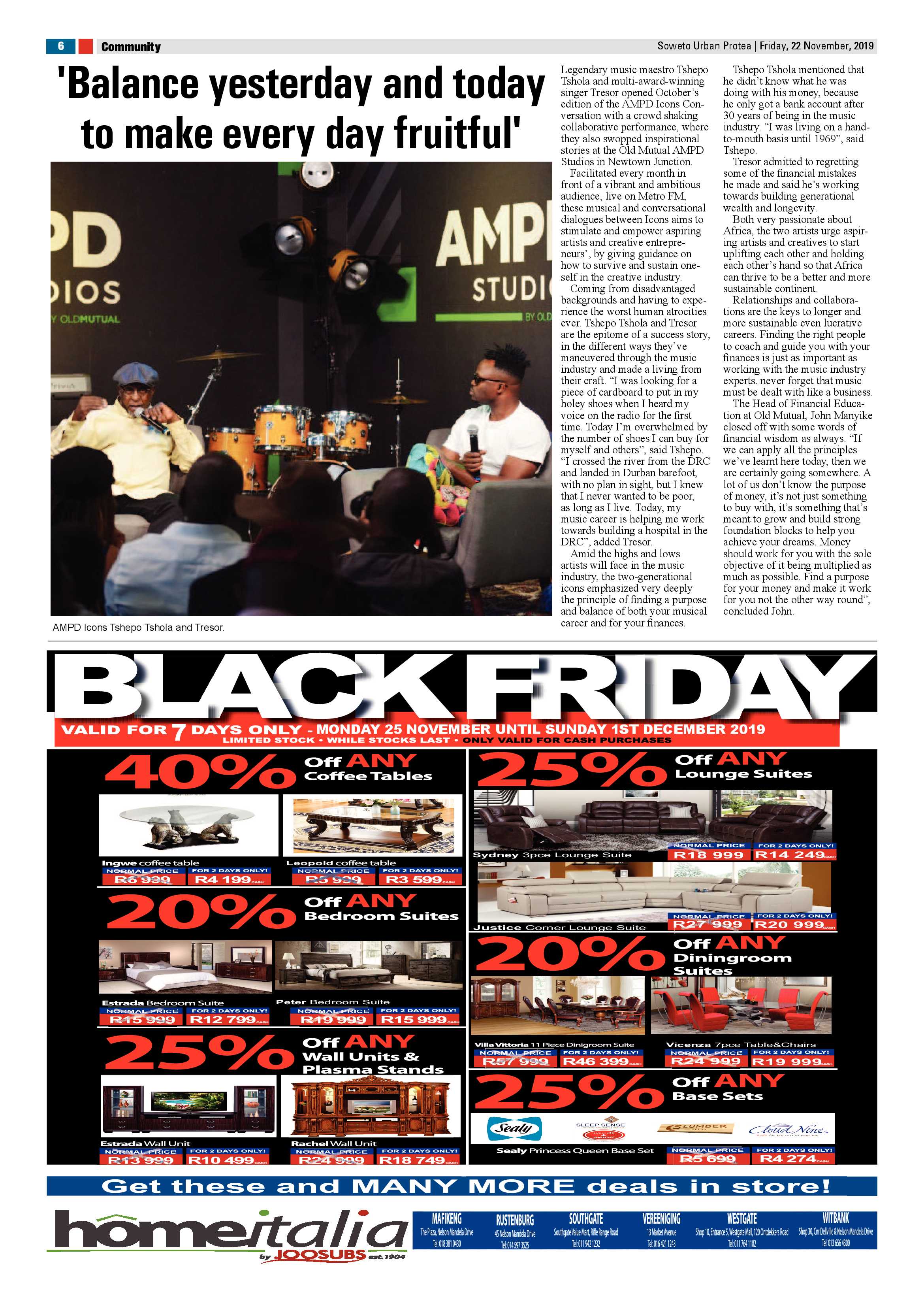 Protea News – November 22, 2019 page 6