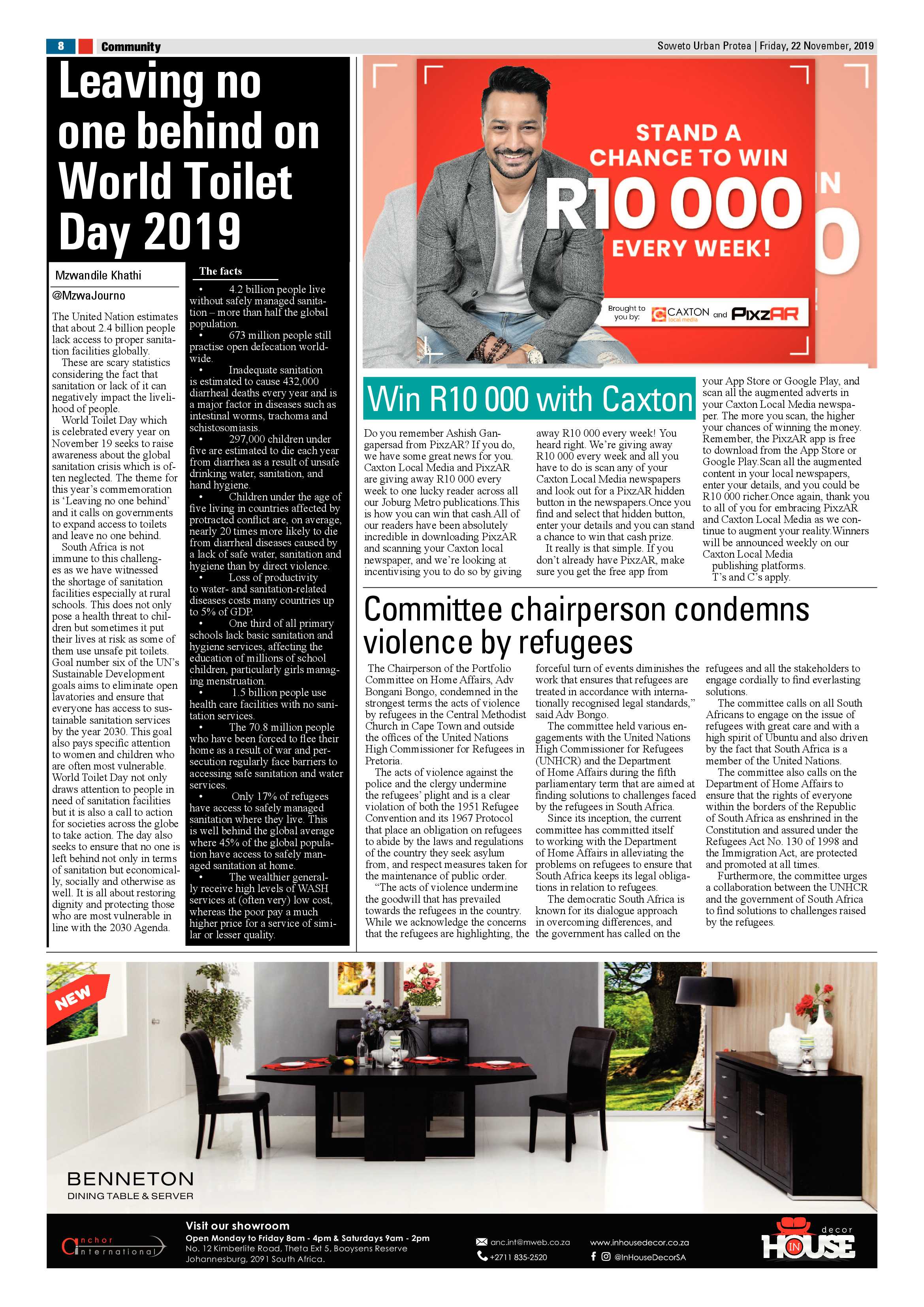 Protea News – November 22, 2019 page 8