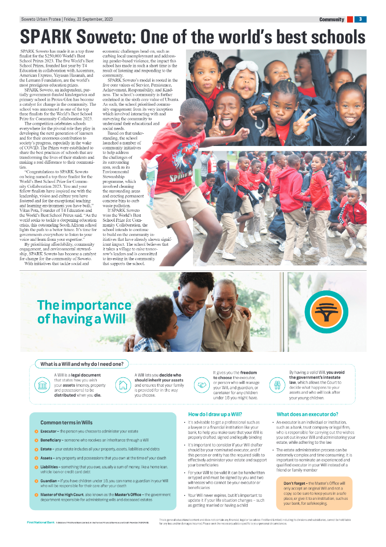Protea: 22 September 2023 page 3
