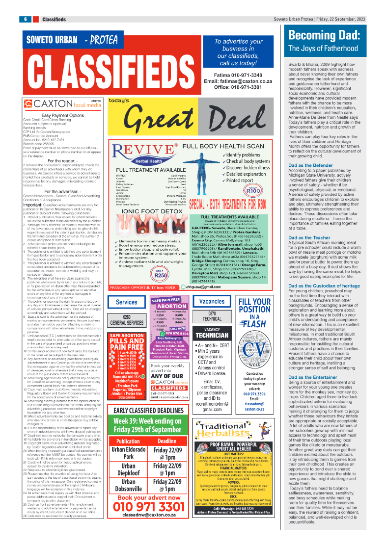 Protea: 22 September 2023 page 6