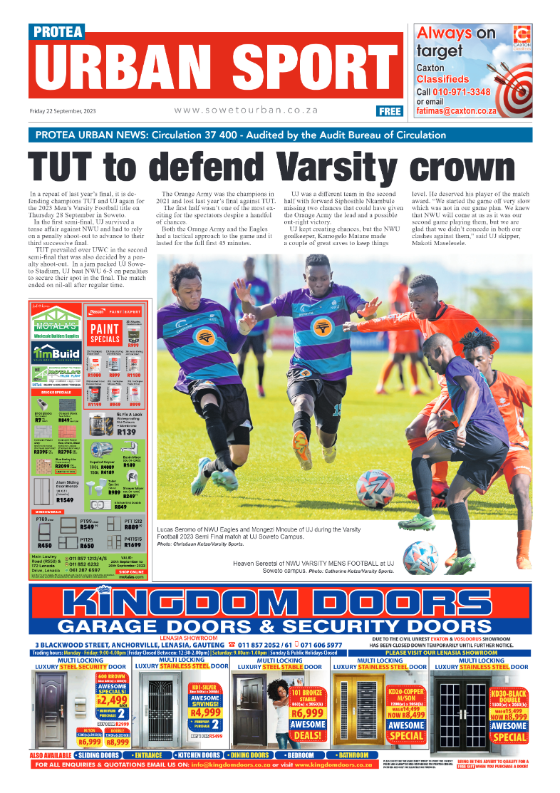 Protea: 22 September 2023 page 8