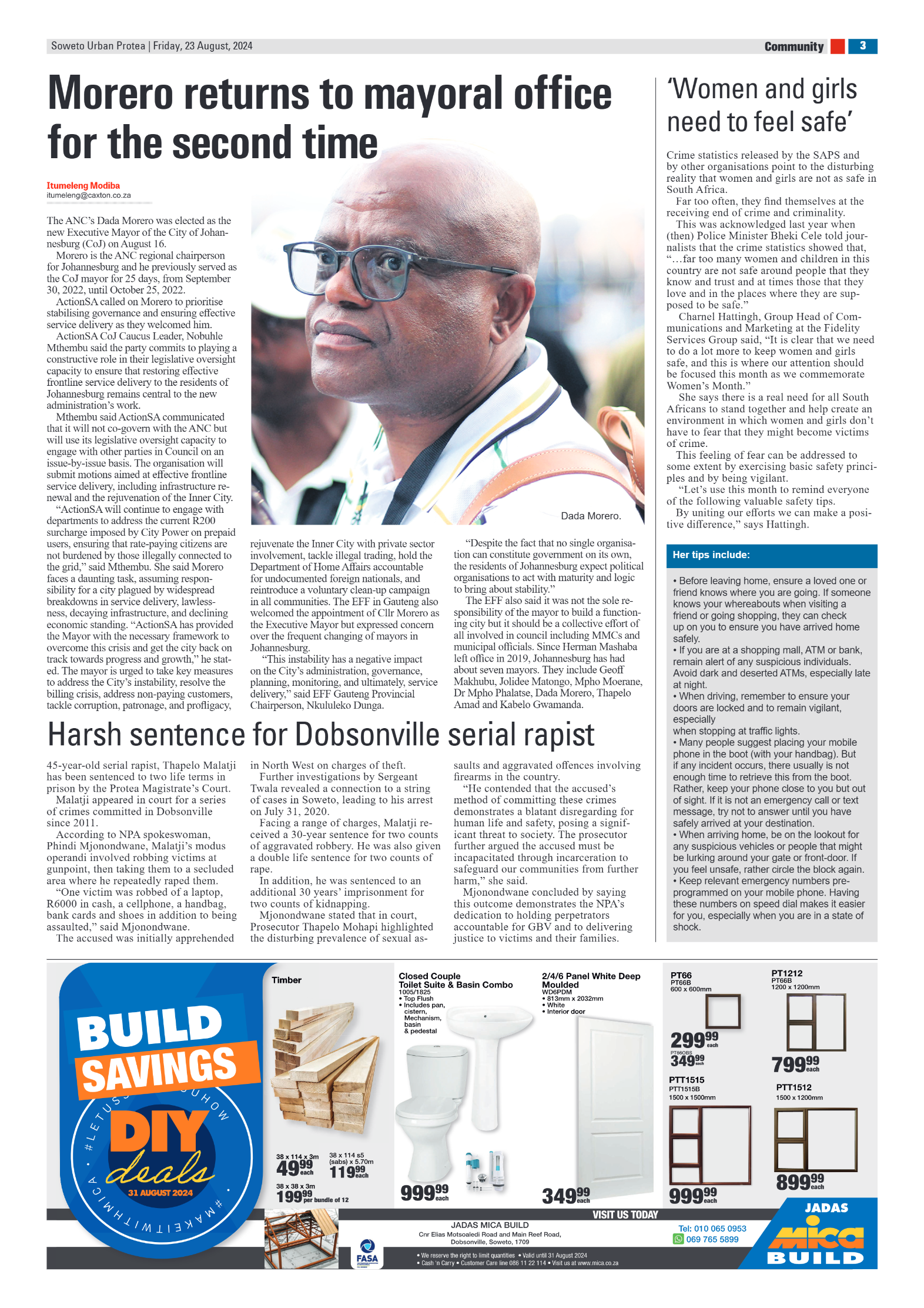 Protea: 23 August 2024 page 3