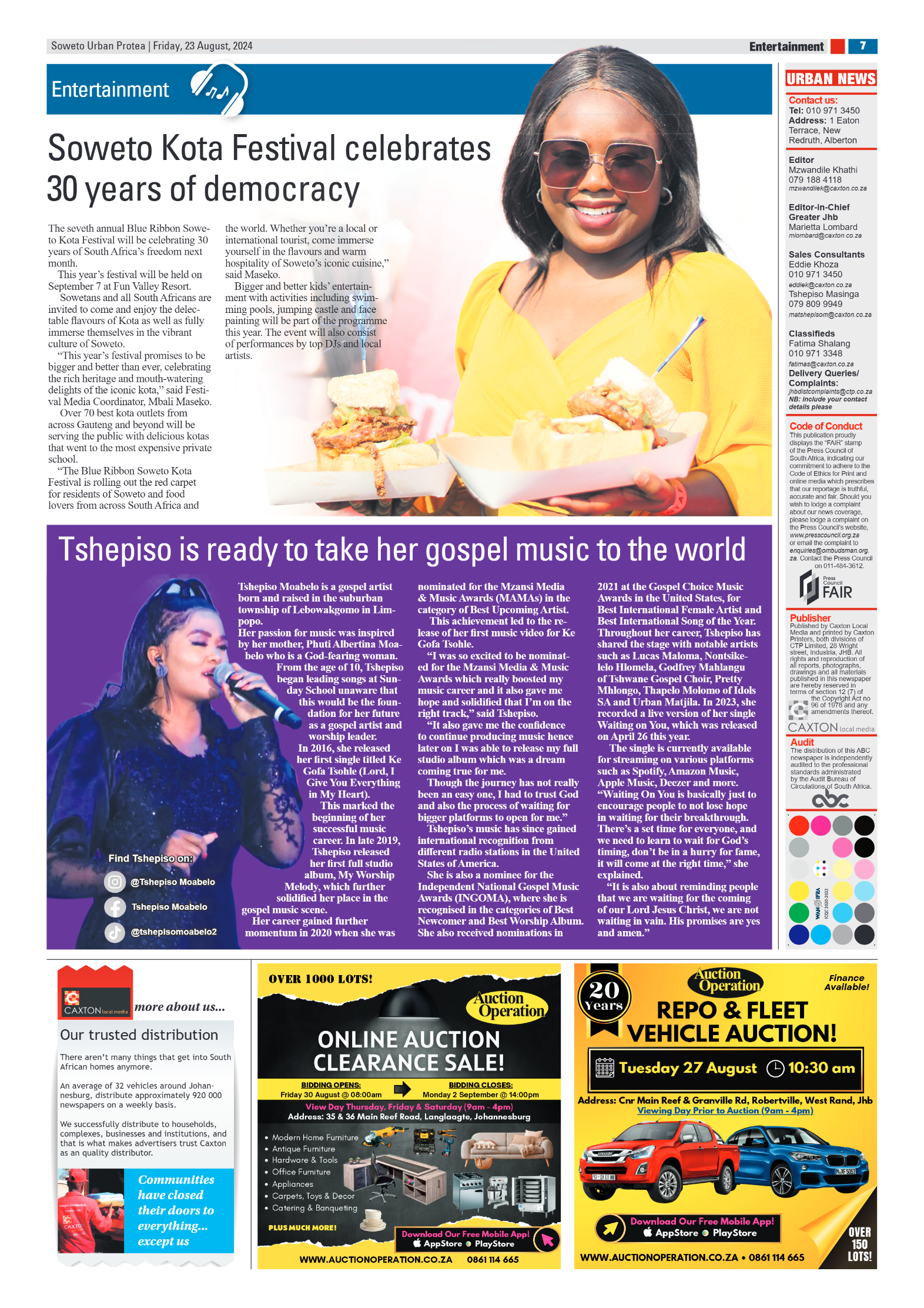 Protea: 23 August 2024 page 7
