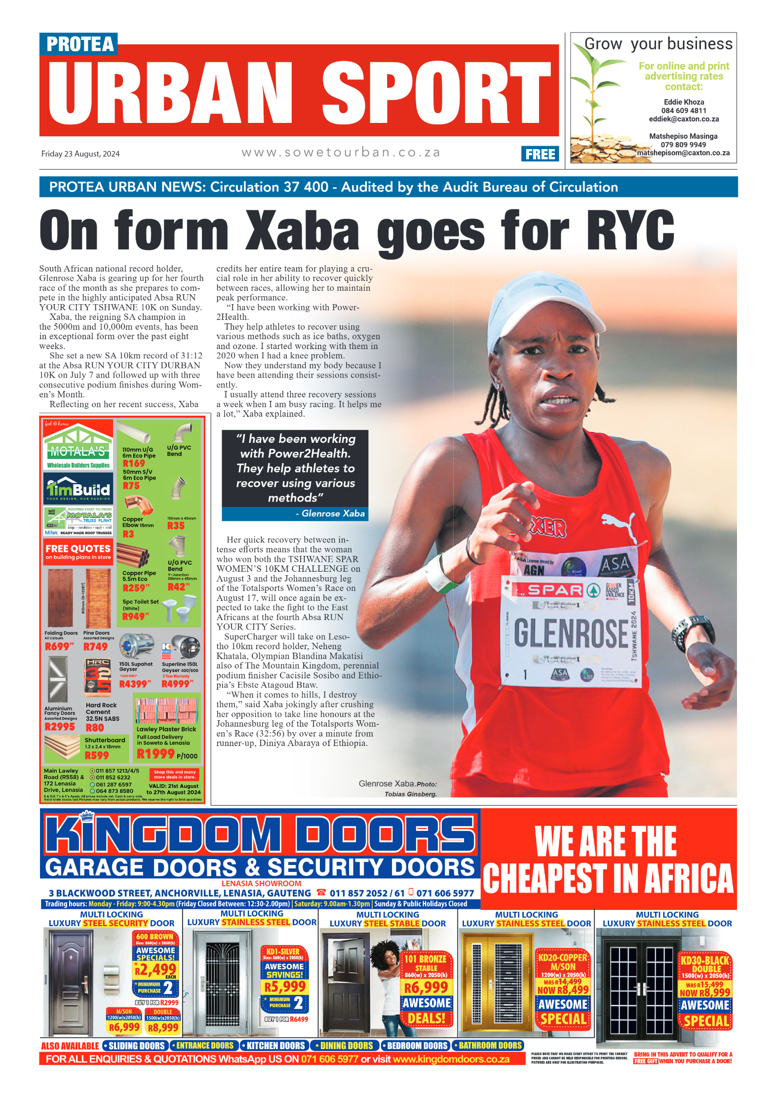 Protea: 23 August 2024 page 8