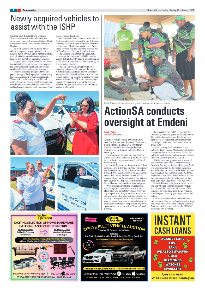 Protea: 23 February 202 page 2