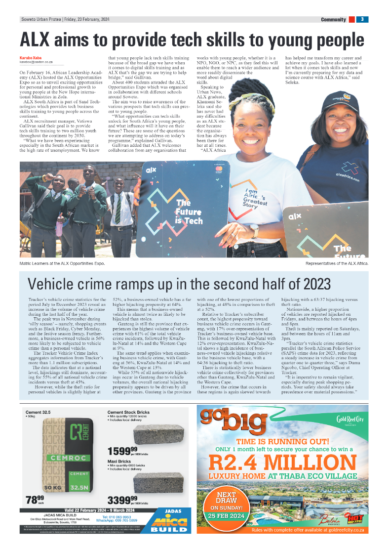 Protea: 23 February 202 page 3
