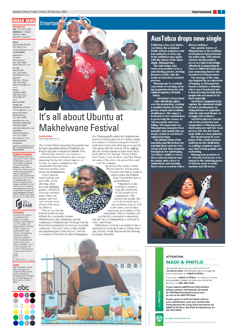 Protea: 23 February 202 page 7