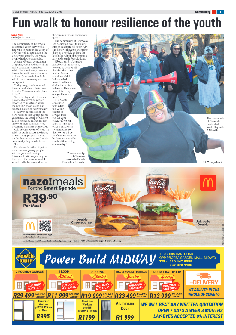 Protea: 23 June 2023 page 3