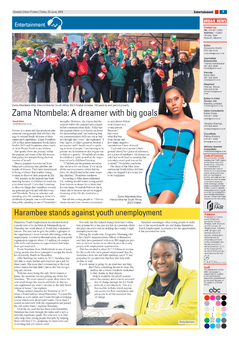 Protea: 23 June 2023 page 7