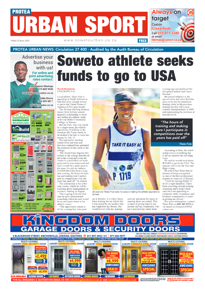 Protea: 23 June 2023 page 8