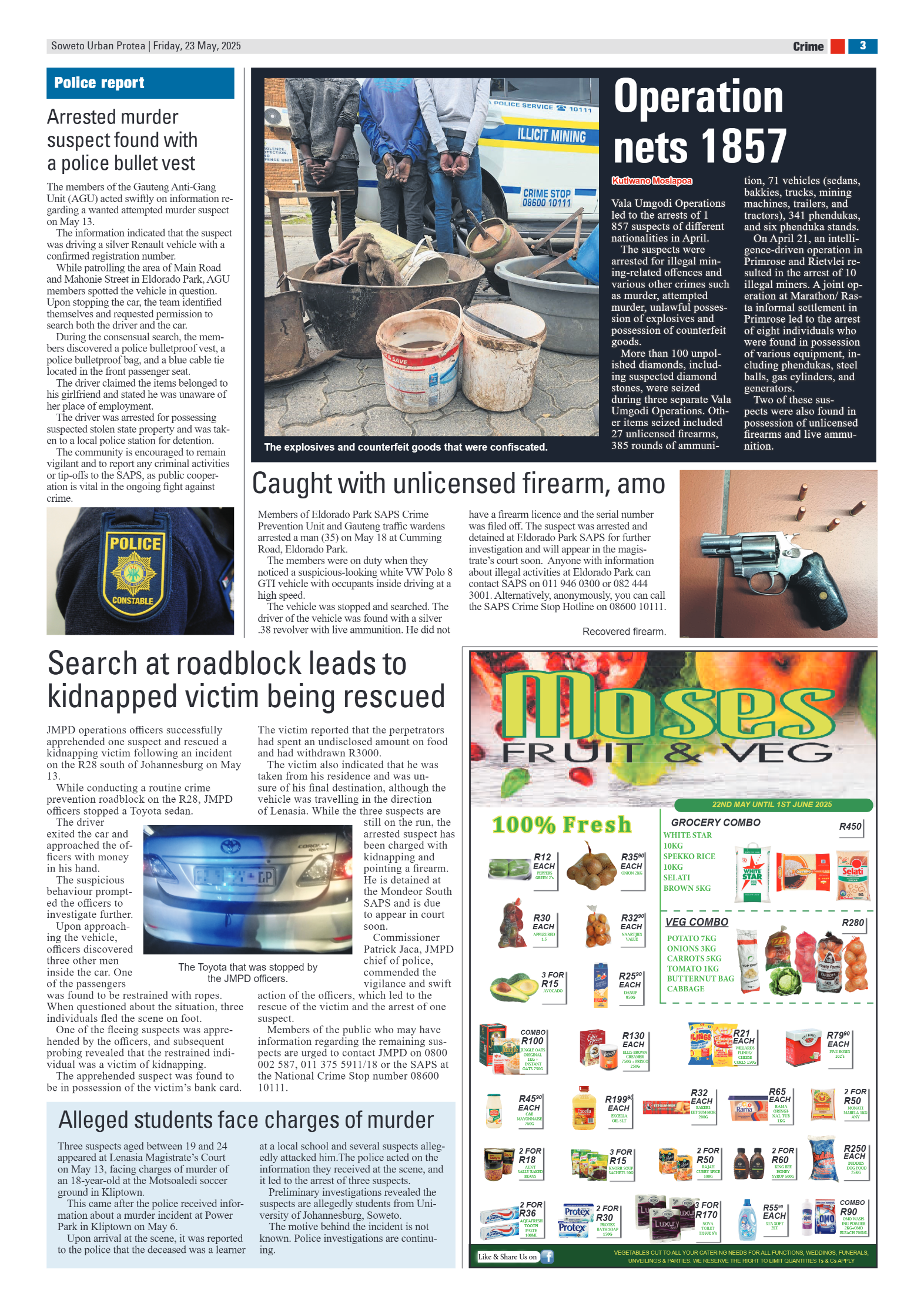 Protea: 23 May 2025 page 3