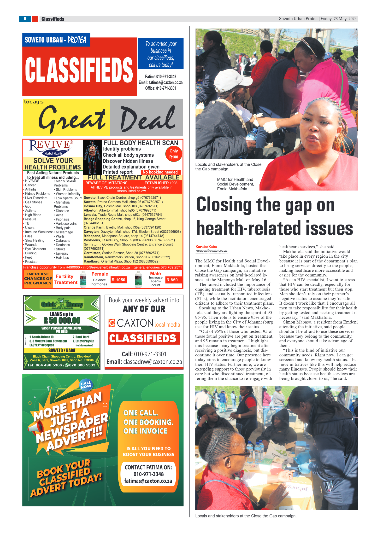 Protea: 23 May 2025 page 6