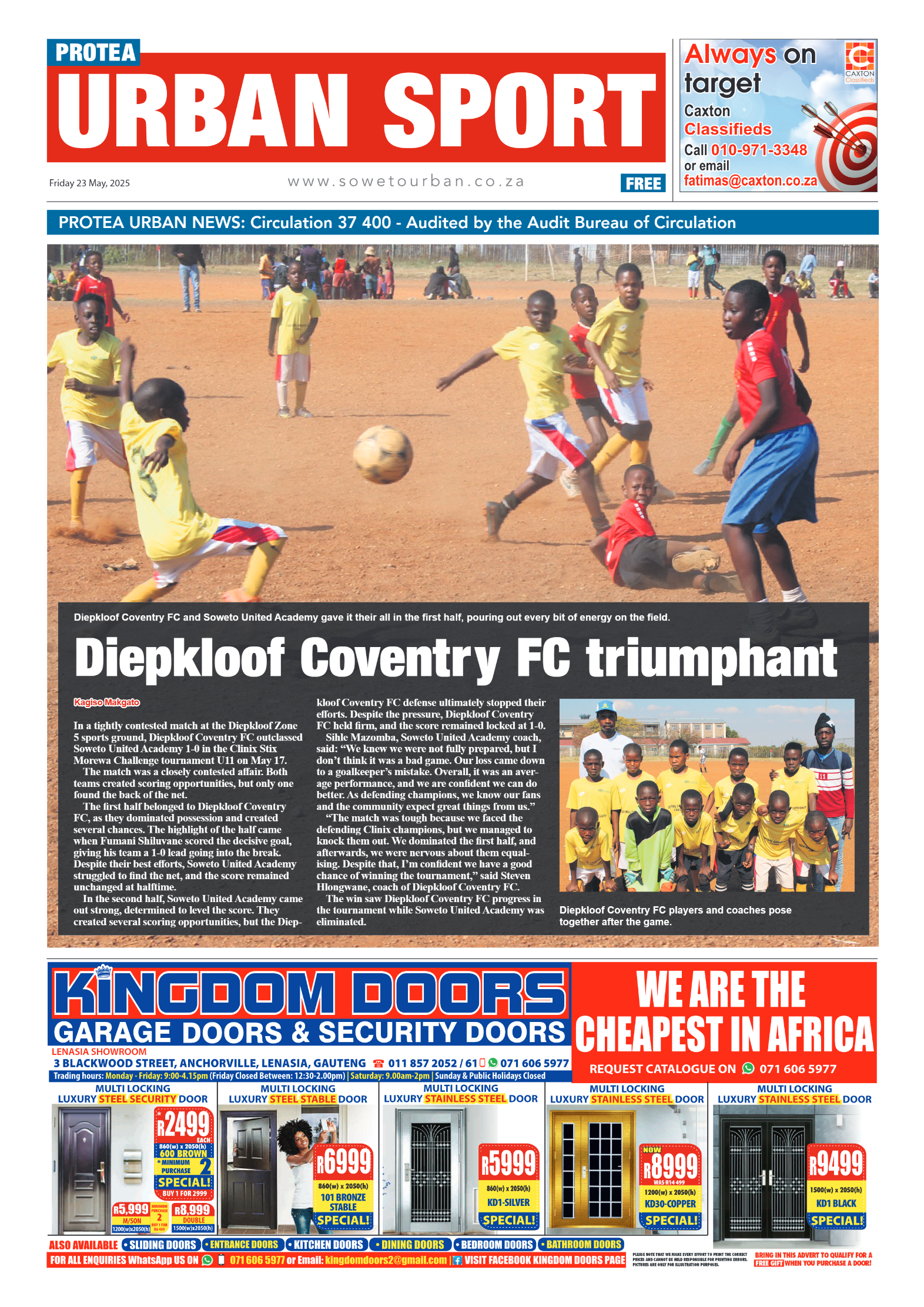 Protea: 23 May 2025 page 8