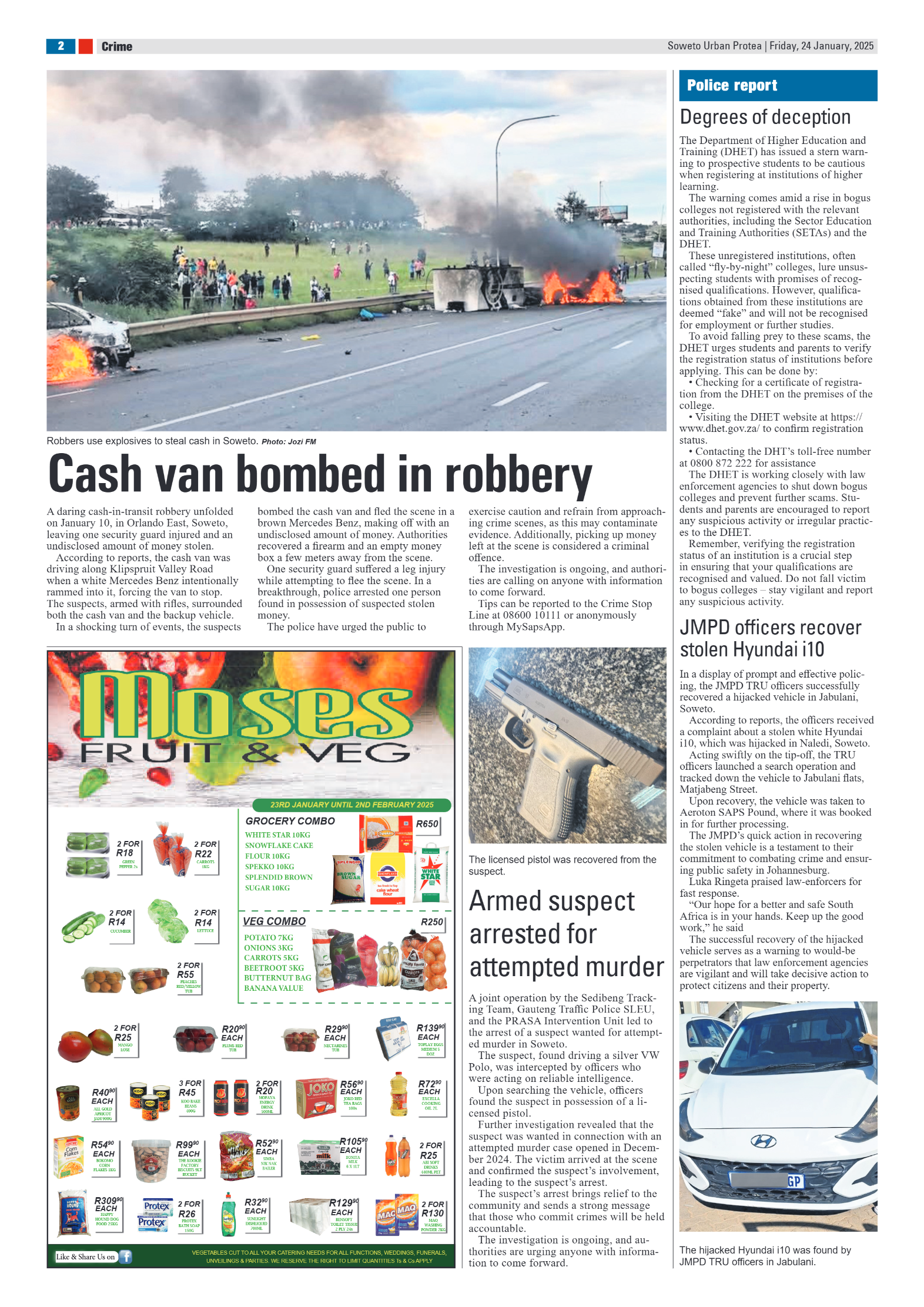 Pimville: 24 January 2025 page 2