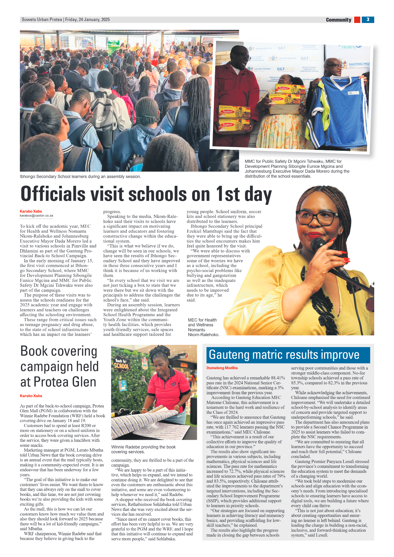 Pimville: 24 January 2025 page 3