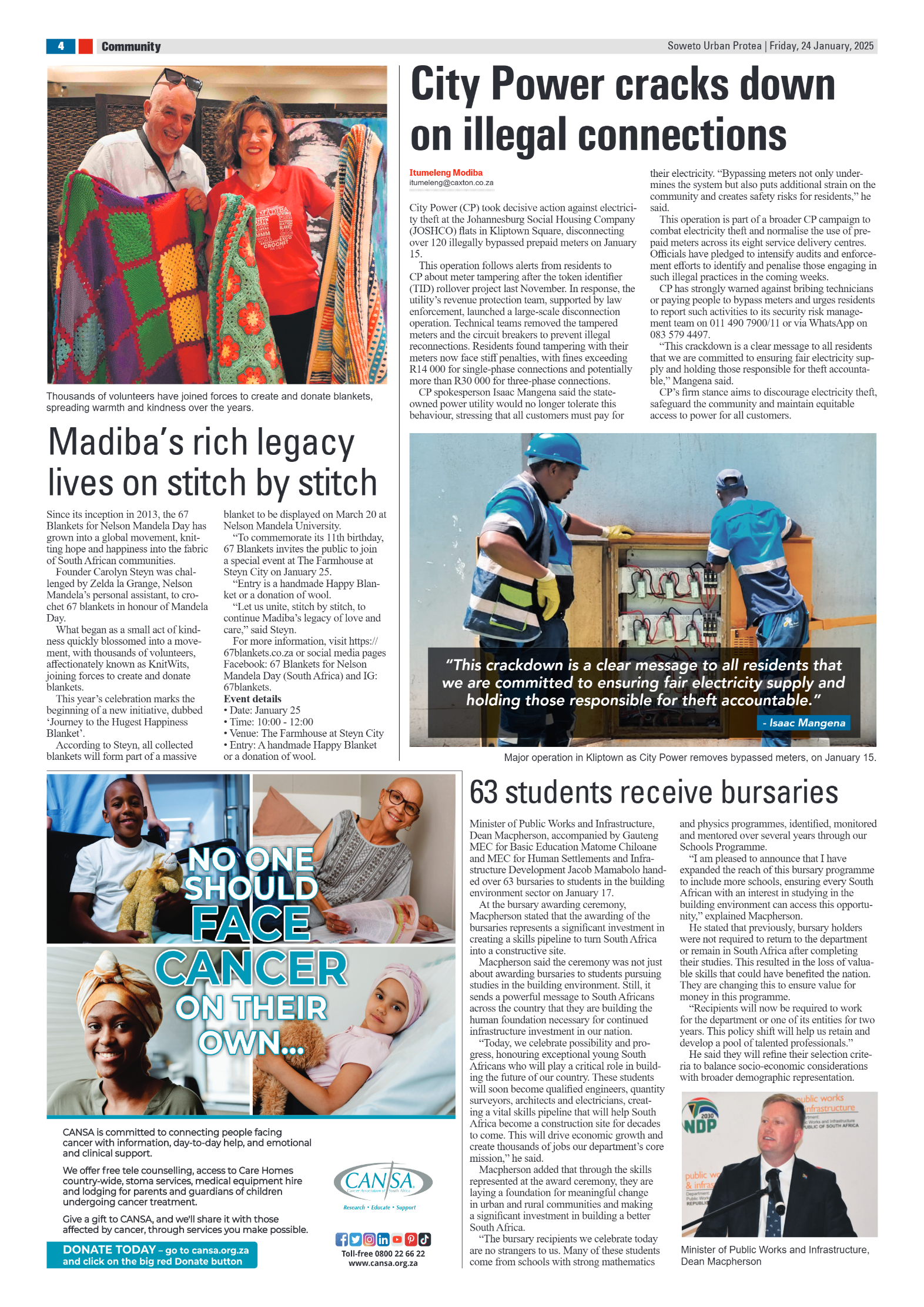 Pimville: 24 January 2025 page 4