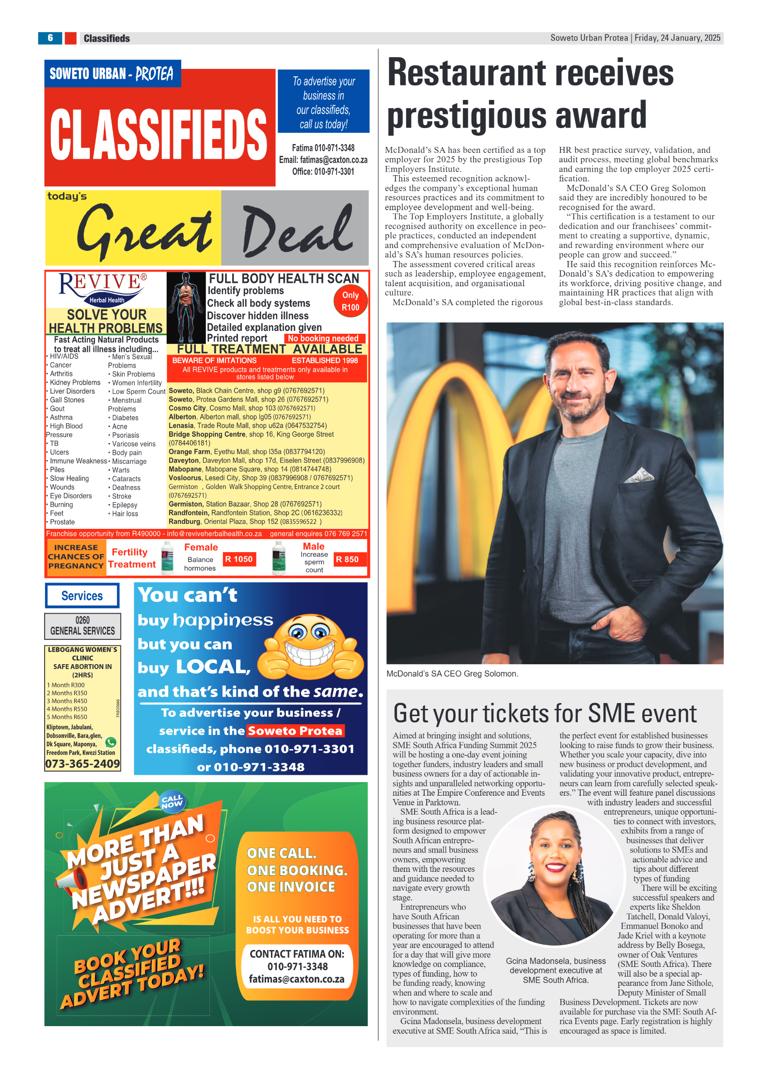 Pimville: 24 January 2025 page 6