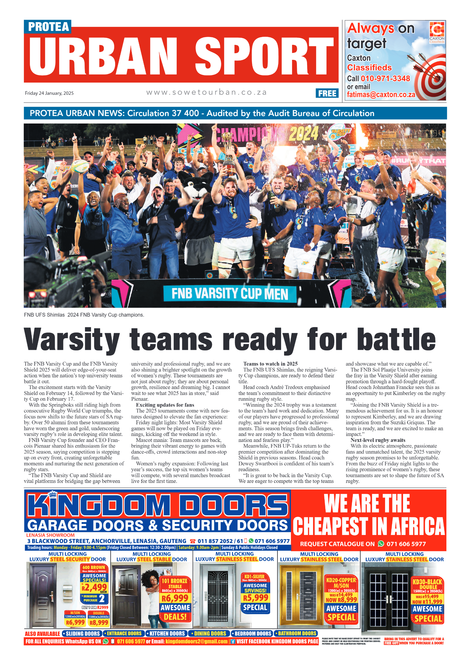 Pimville: 24 January 2025 page 8