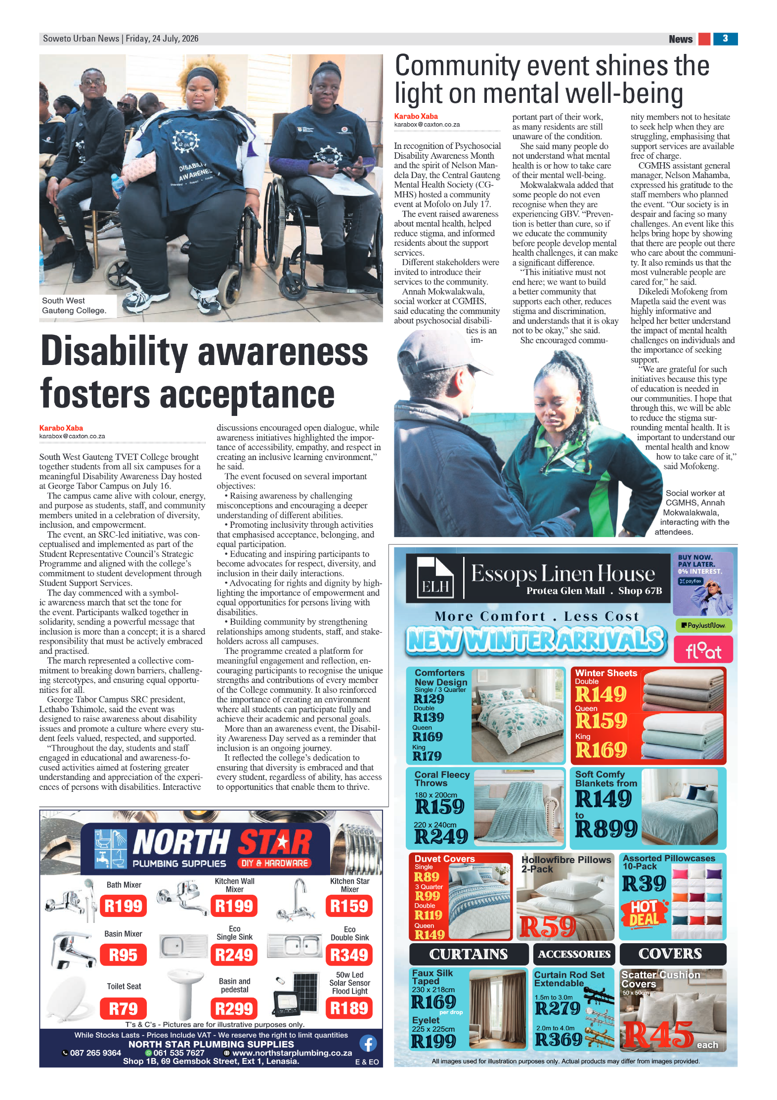 Protea 24 July 2026 page 3