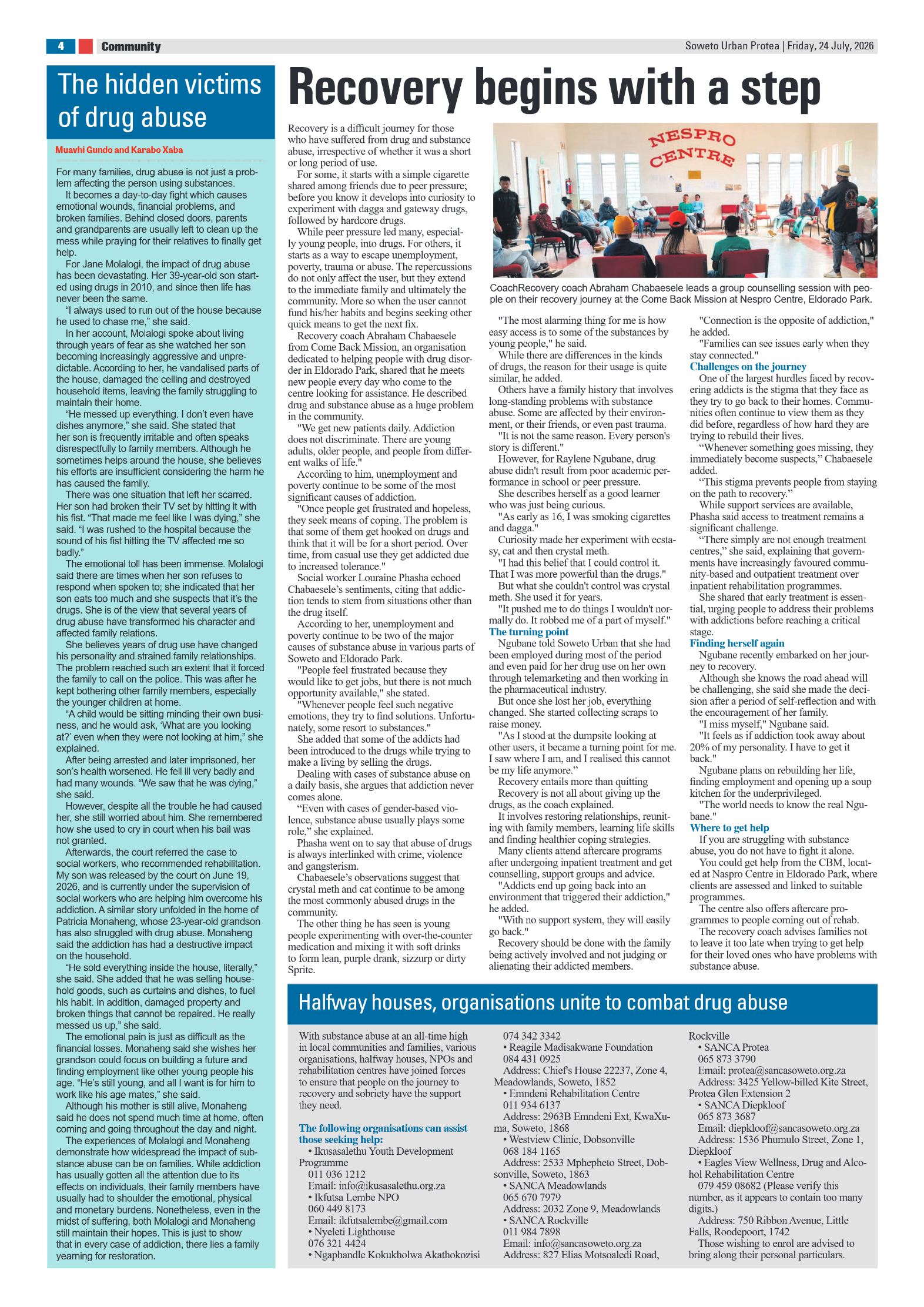 Protea 24 July 2026 page 4