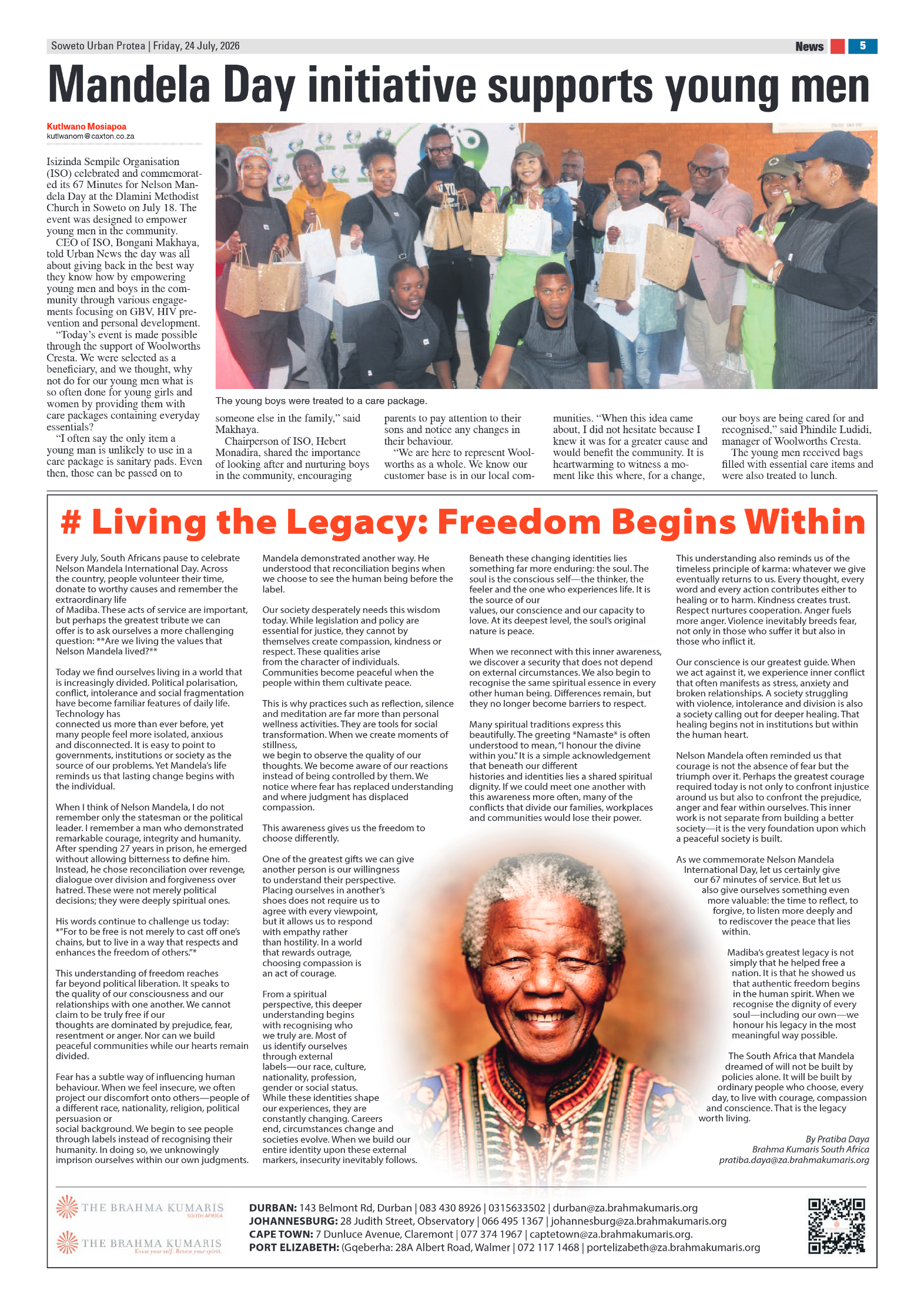 Protea 24 July 2026 page 5