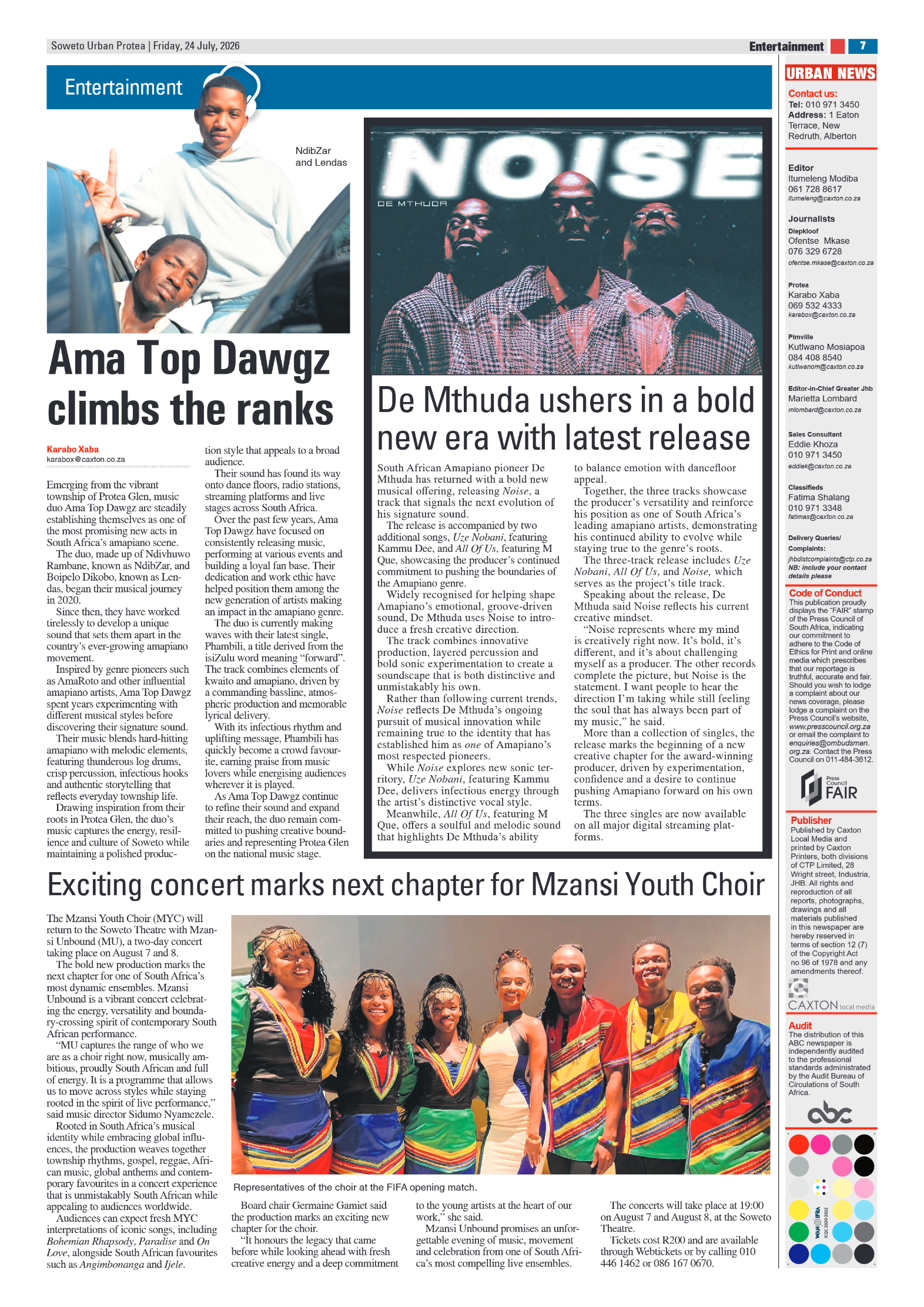 Protea 24 July 2026 page 7