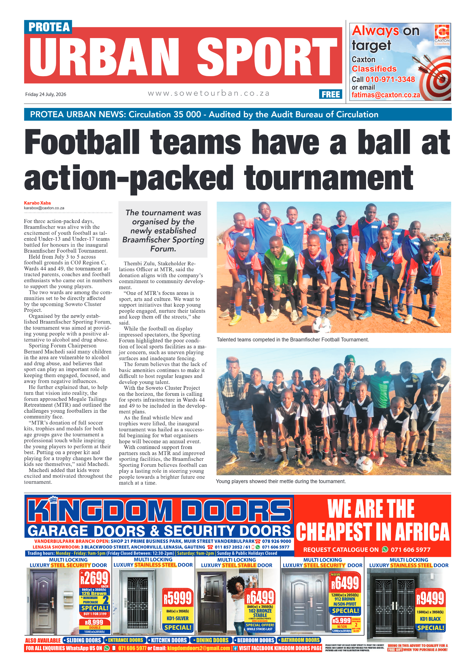 Protea 24 July 2026 page 8