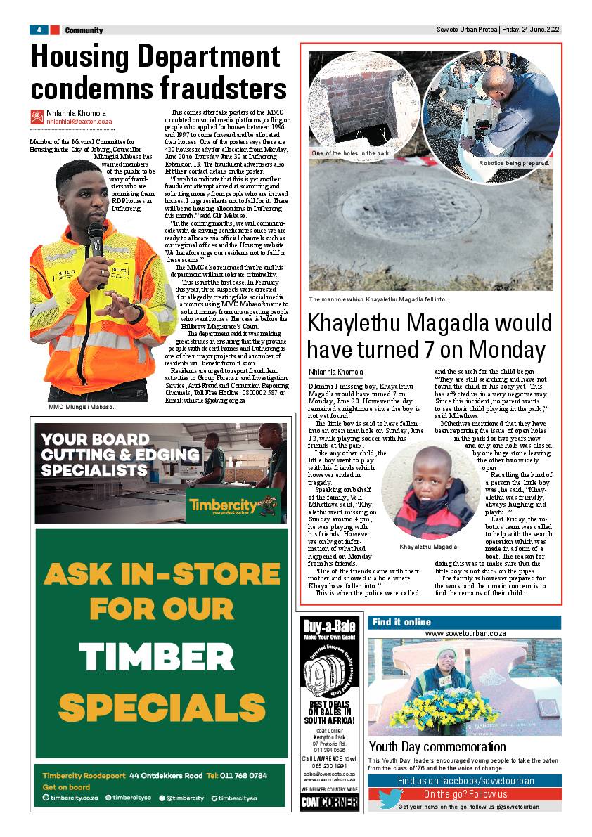 Protea 24 June 2022 page 4