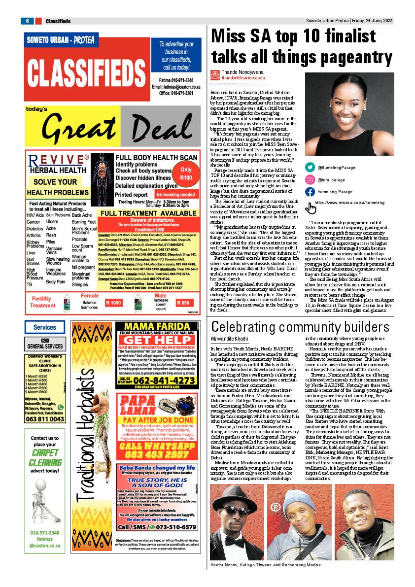 Protea 24 June 2022 page 6