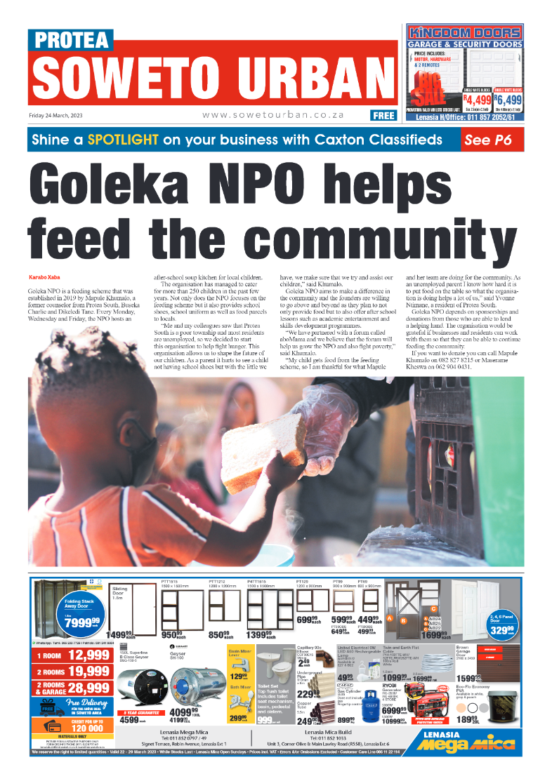 Protea 24 March 2023 page 1
