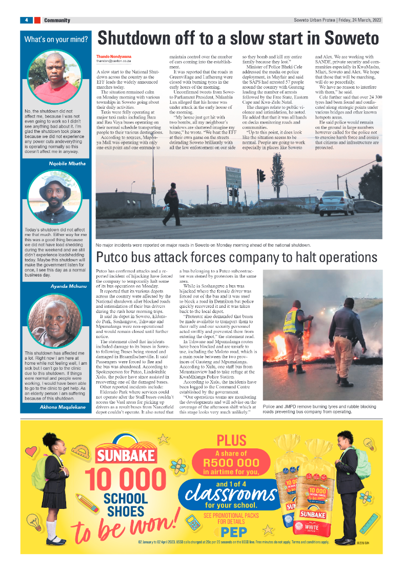 Protea 24 March 2023 page 4