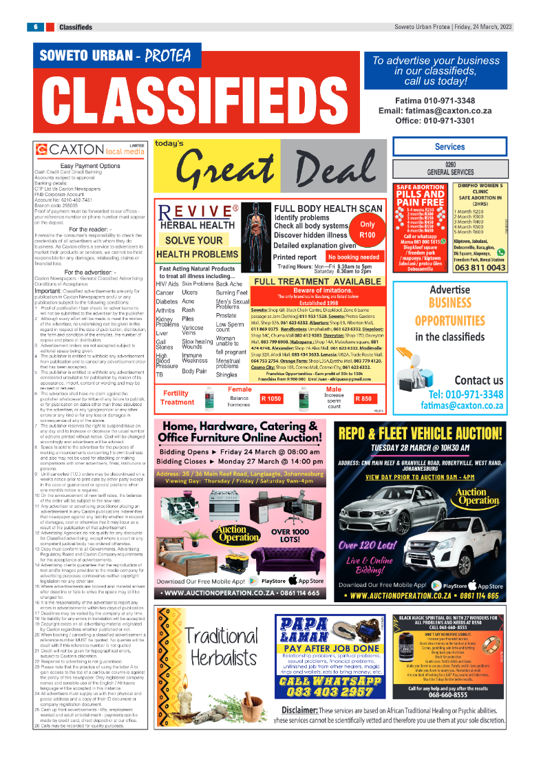 Protea 24 March 2023 page 6