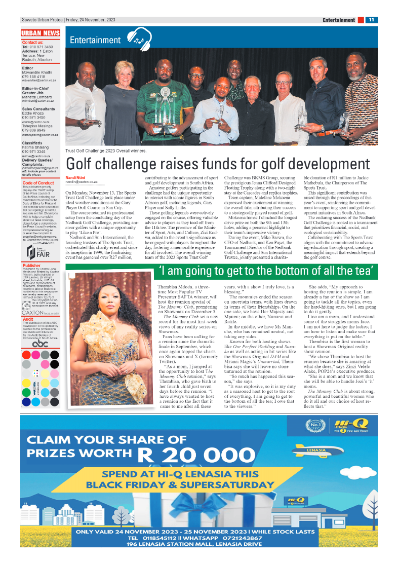 Protea: 24 November 2023 page 11