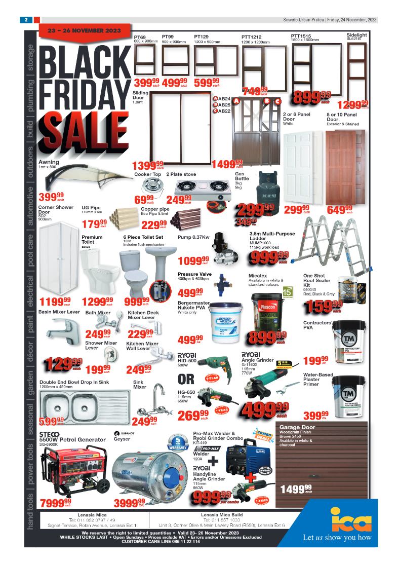 Protea: 24 November 2023 page 2