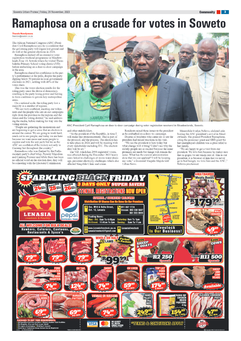 Protea: 24 November 2023 page 3