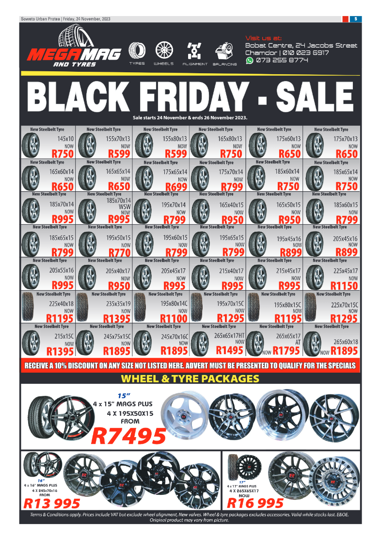Protea: 24 November 2023 page 5