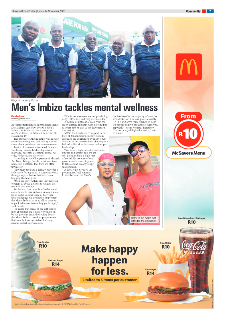 Protea: 24 November 2023 page 7