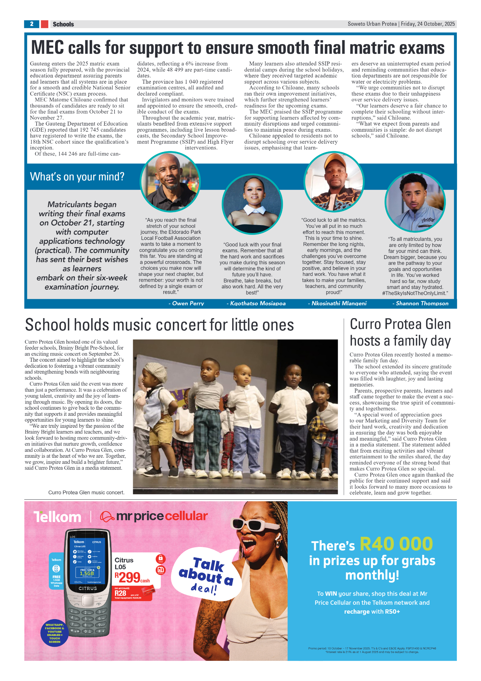 Protea: 24 October 2025 page 2