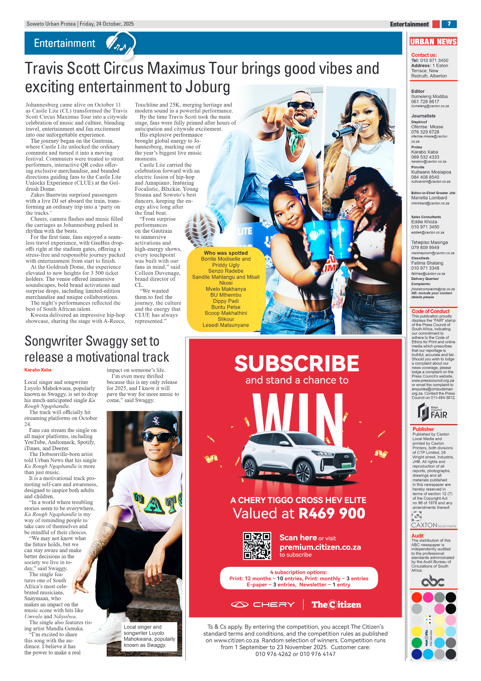 Protea: 24 October 2025 page 7