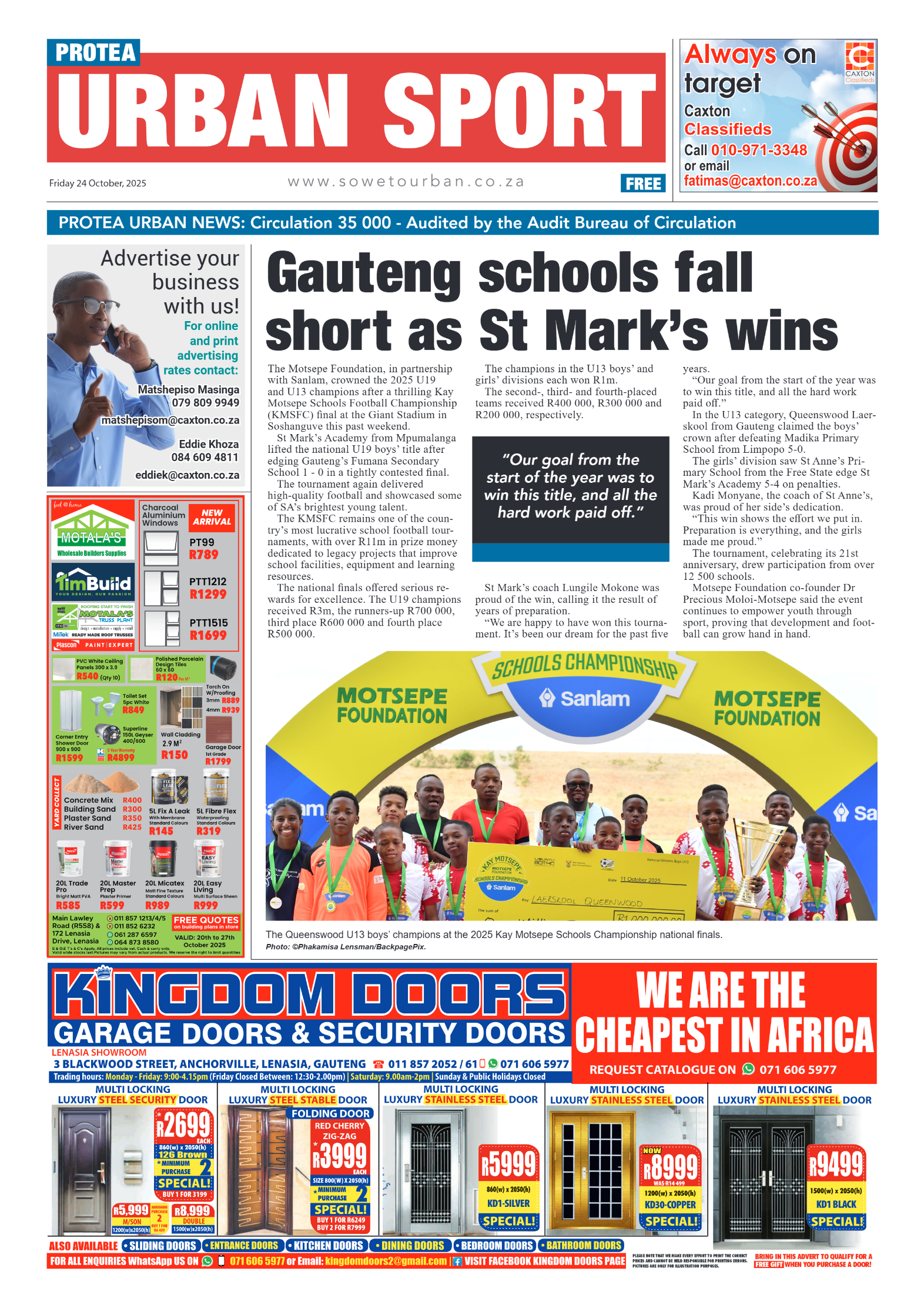 Protea: 24 October 2025 page 8