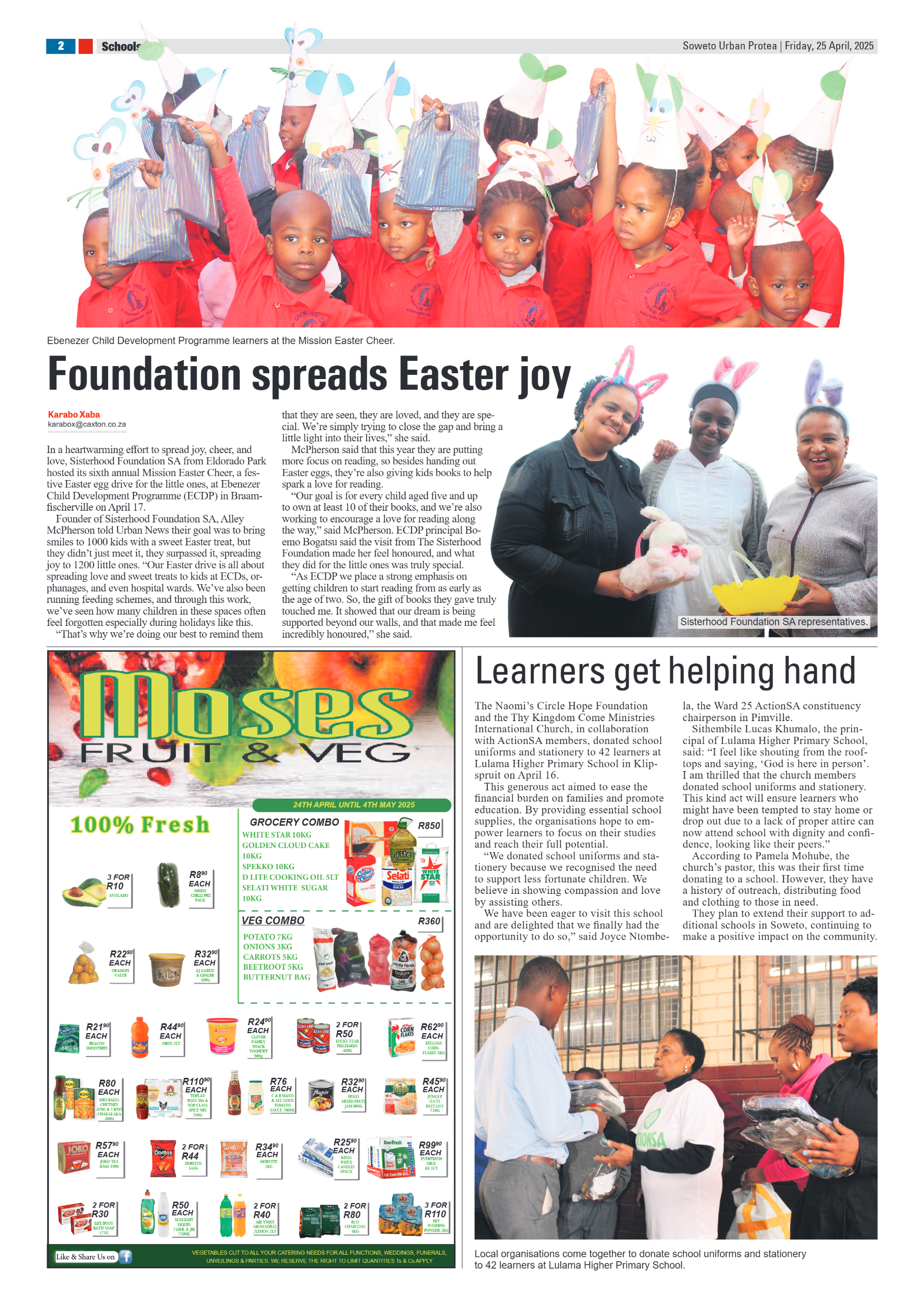 Protea: 25 April 2025 page 2
