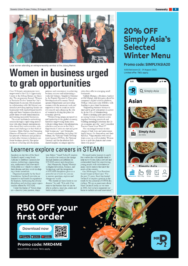 Protea: 25 August 2023 page 3