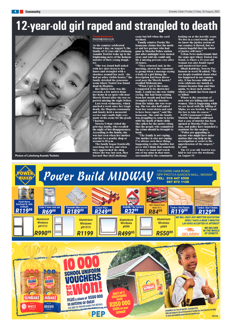 Protea: 25 August 2023 page 4